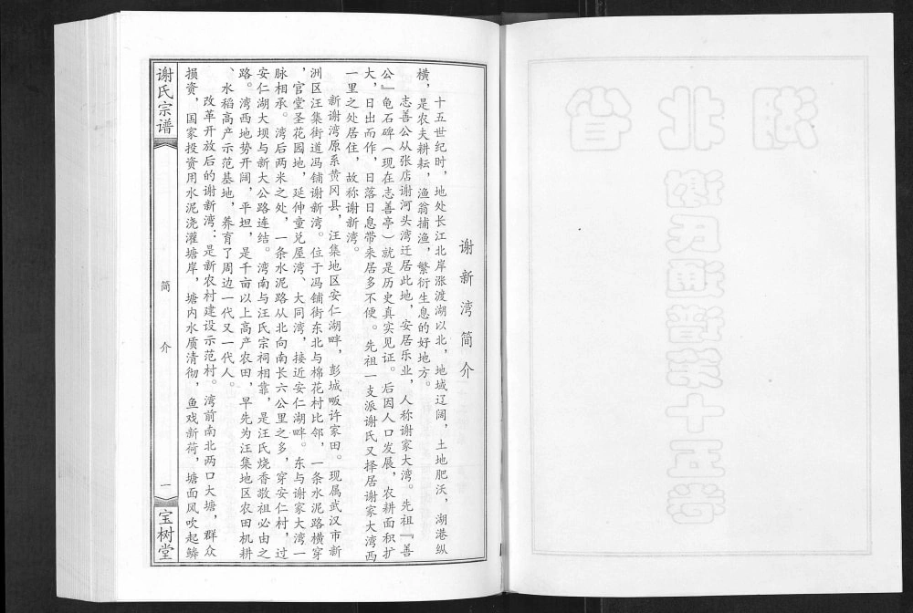 图片[2]-湖北谢氏通谱（宝树堂）电子版PDF下载-中华家谱网