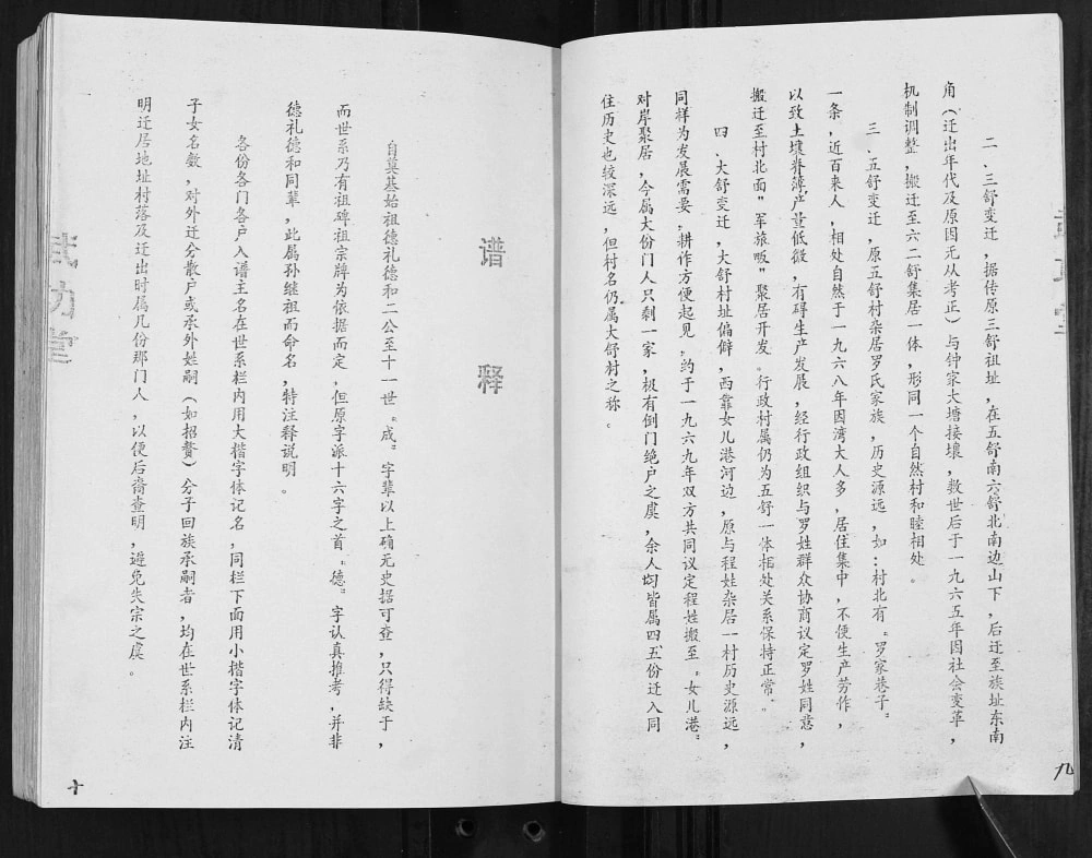 图片[6]-湖北孝感孝昌县苏氏宗谱阳舒支系谱（武功堂、梓溪堂）电子版PDF下载-中华家谱网