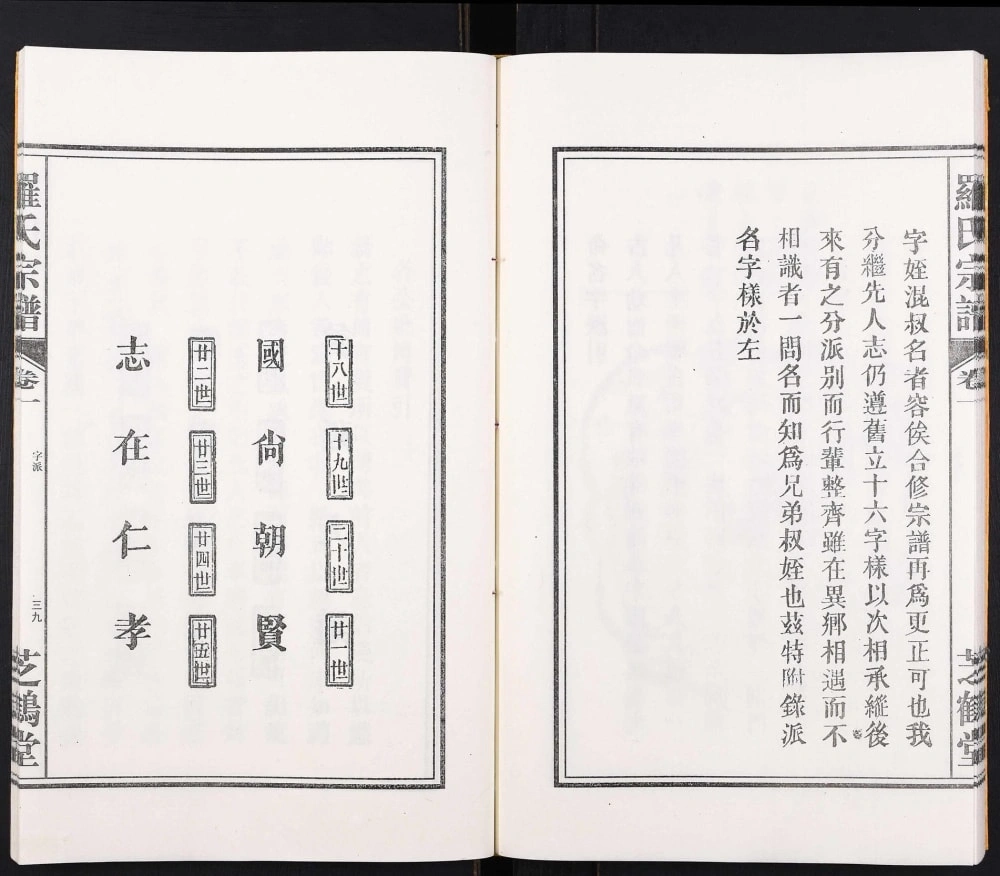 图片[3]-安徽合肥罗氏宗谱（芝鹤堂）电子版PDF下载-中华家谱网