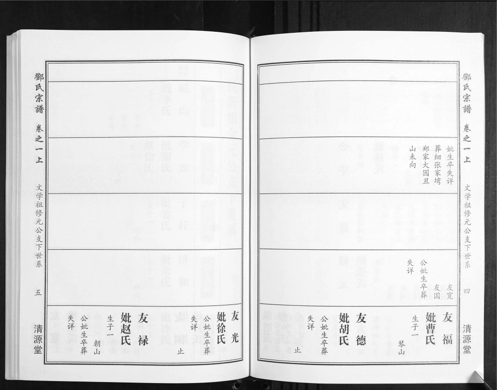 图片[6]-湖北武汉新洲区邓氏宗谱（清源堂）电子版PDF下载-中华家谱网