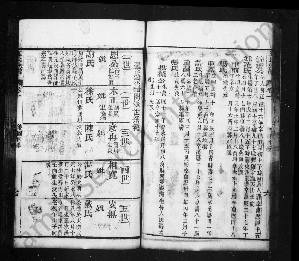 图片[5]-四川简阳罗氏族谱电子版PDF下载-中华家谱网