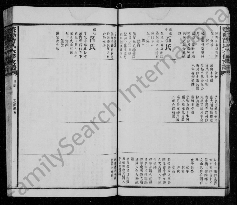 图片[4]-湖南益阳三峰曹氏必昌支六修谱电子版PDF下载-中华家谱网