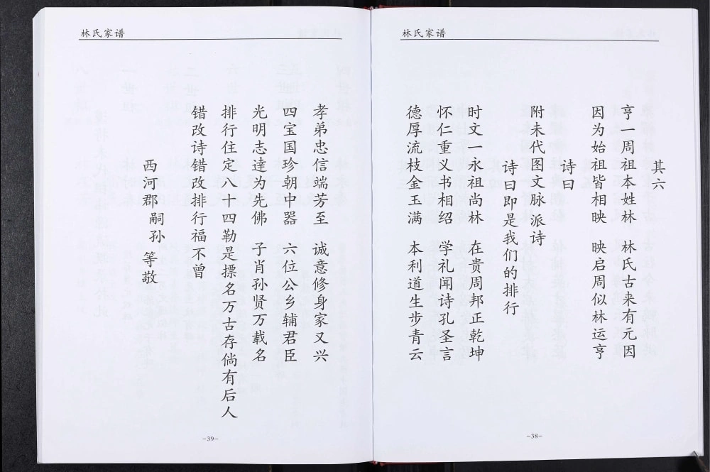 图片[5]-四川泸州古蔺县林氏族谱（十德堂）电子版PDF下载-中华家谱网
