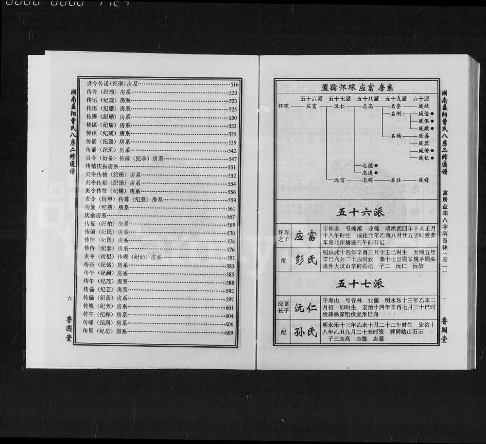 图片[7]-湖南益阳曾氏八房二修通谱（鲁国堂）电子版PDF下载-中华家谱网