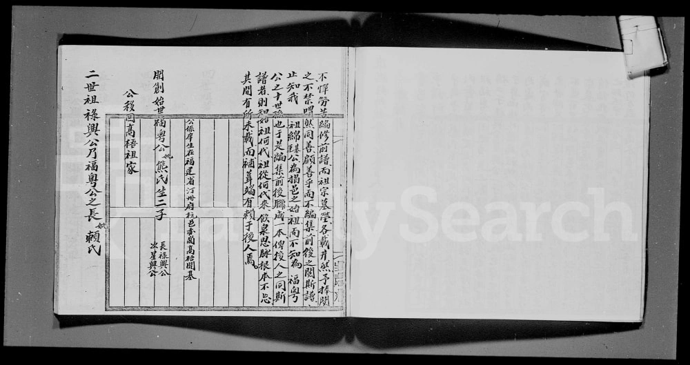 图片[5]-广东梅州梅县济阳郡蔡氏族谱电子版PDF下载-中华家谱网