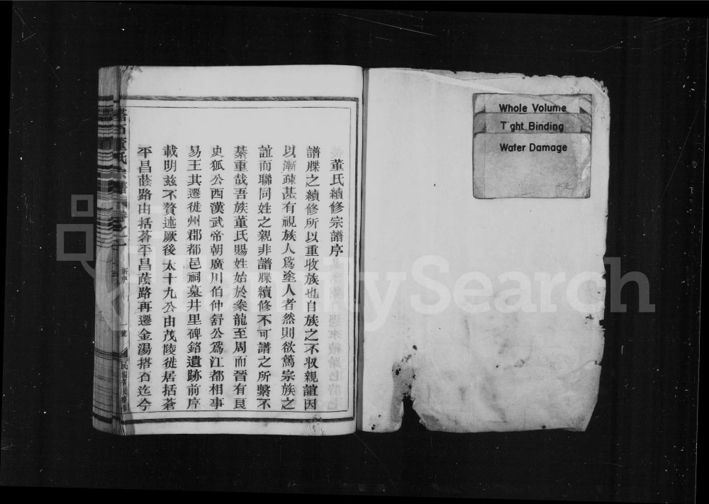 图片[2]-浙江金华塔石董氏宗谱电子版PDF下载-中华家谱网