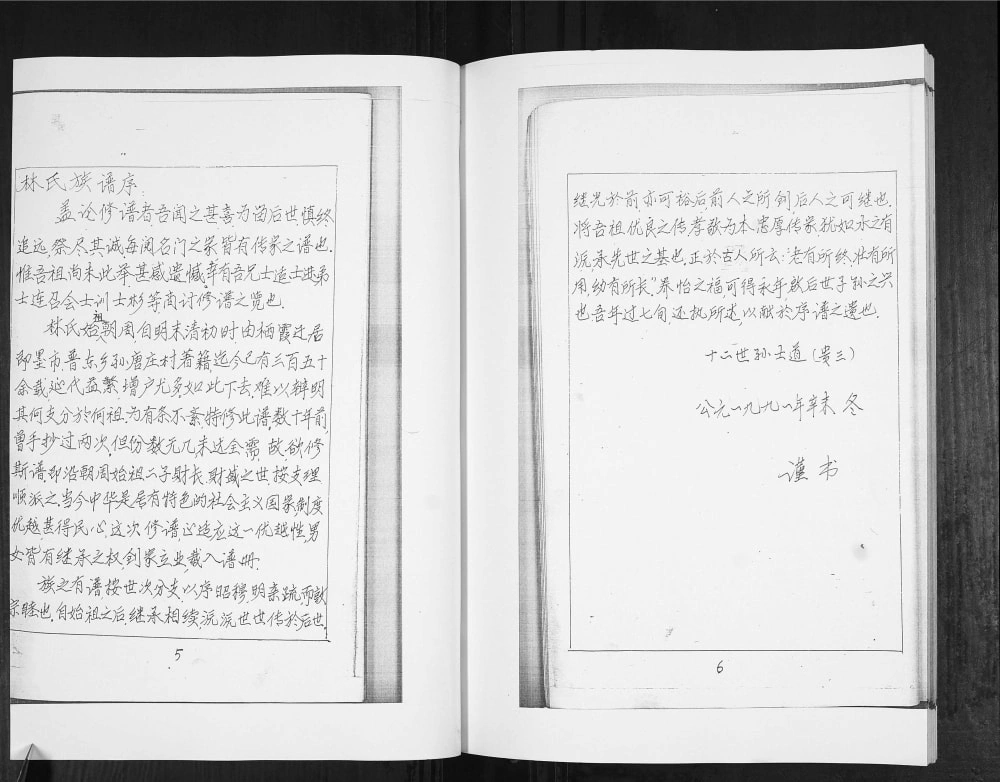 图片[3]-山东青岛即墨普东孙唐庄林氏族谱电子版PDF下载-中华家谱网