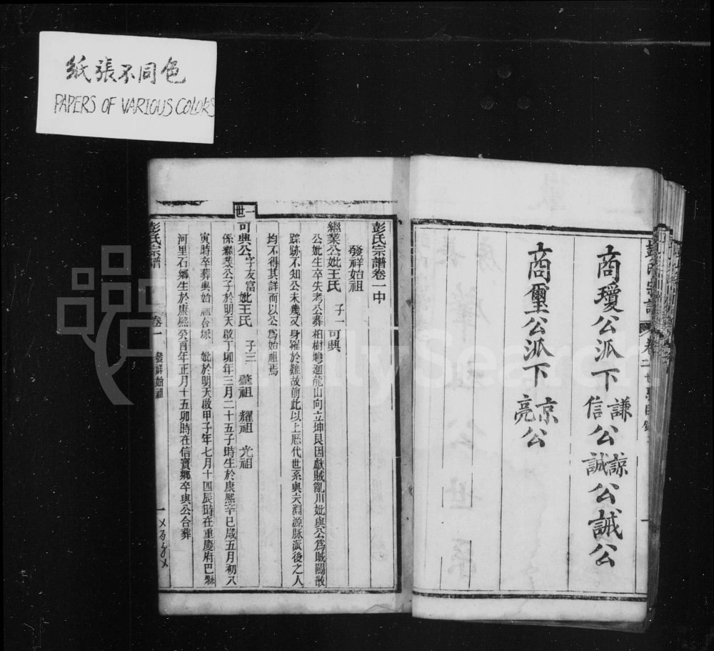 图片[5]-四川简阳彭氏族谱电子版PDF下载-中华家谱网