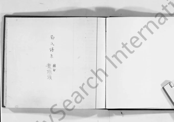 香港龙跃头邓氏谱系电子版PDF下载-中华家谱网