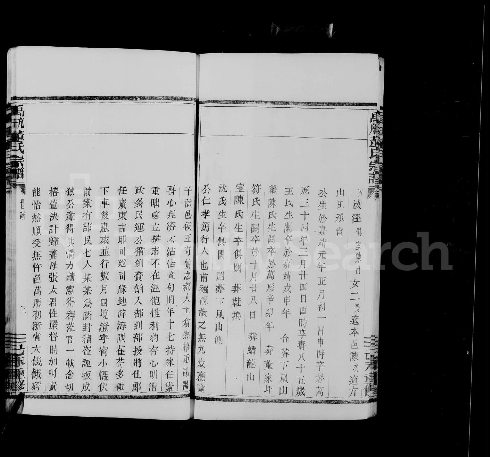 图片[7]-浙江杭州余杭区禹航尚义董氏宗谱电子版PDF下载-中华家谱网