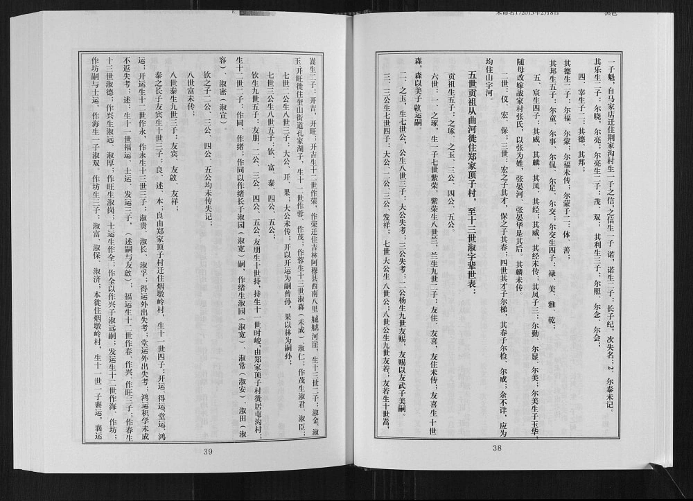 图片[3]-山东日照郑氏家乘（通德堂）电子版PDF下载-中华家谱网