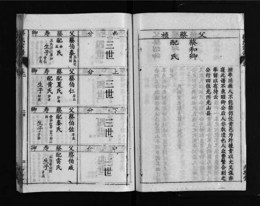 图片[8]-湖北黄冈蔡氏宗谱（九思堂）电子版PDF下载-中华家谱网