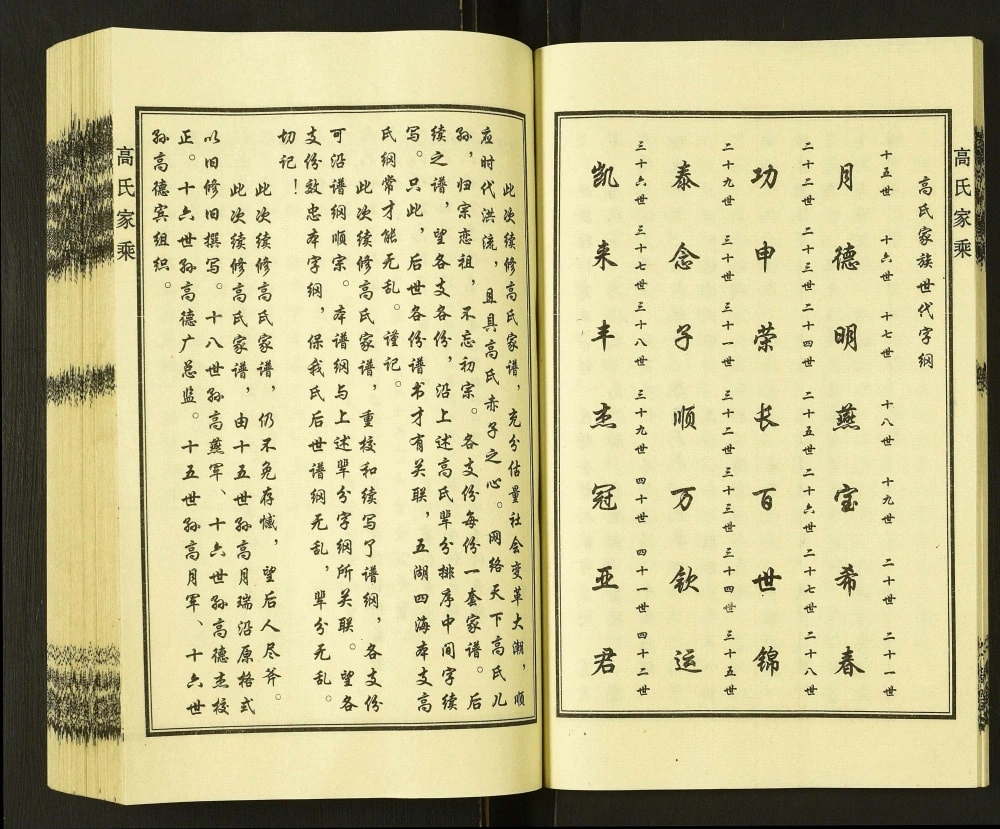 图片[3]-河北沧州盐山县高家营高氏谱书（仁亲堂）电子版PDF下载-中华家谱网
