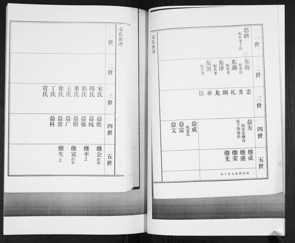 图片[5]-山东青岛即墨袁氏族谱电子版PDF下载-中华家谱网