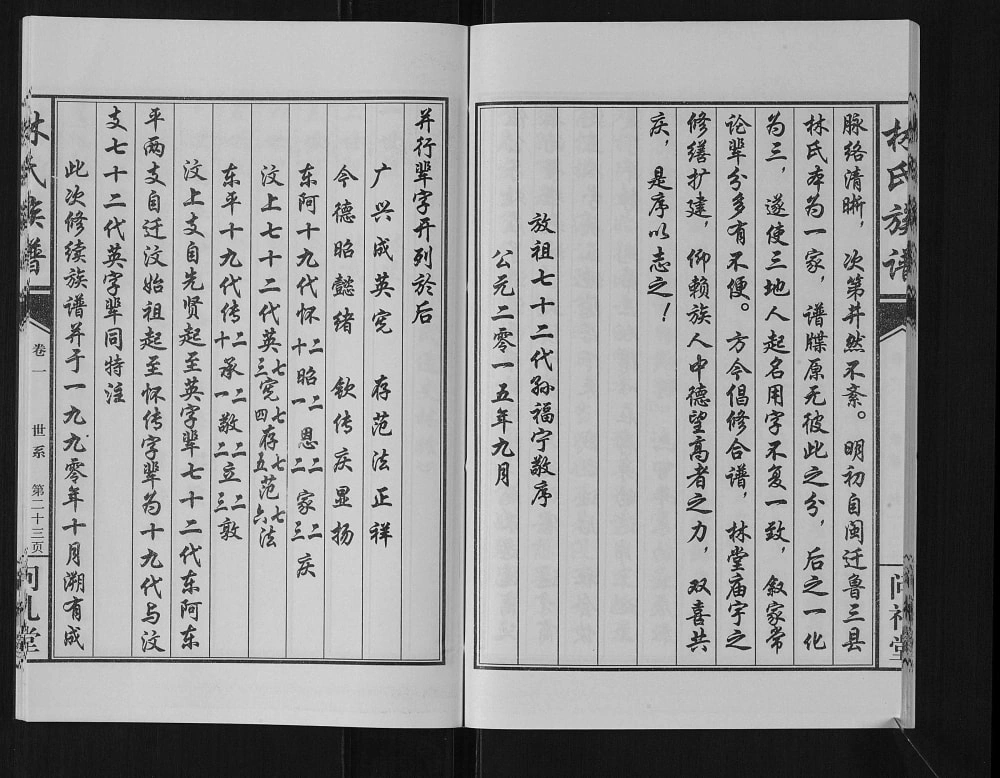 图片[4]-山东济宁汶上县林氏族谱（问礼堂）电子版PDF下载-中华家谱网