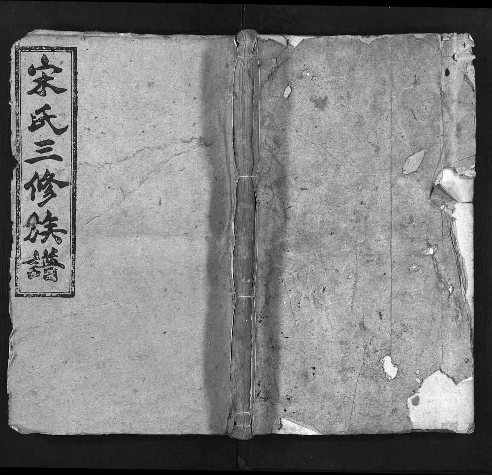 图片[1]-湖南邵阳宝庆宋氏三修族谱（双元堂）电子版PDF下载-中华家谱网