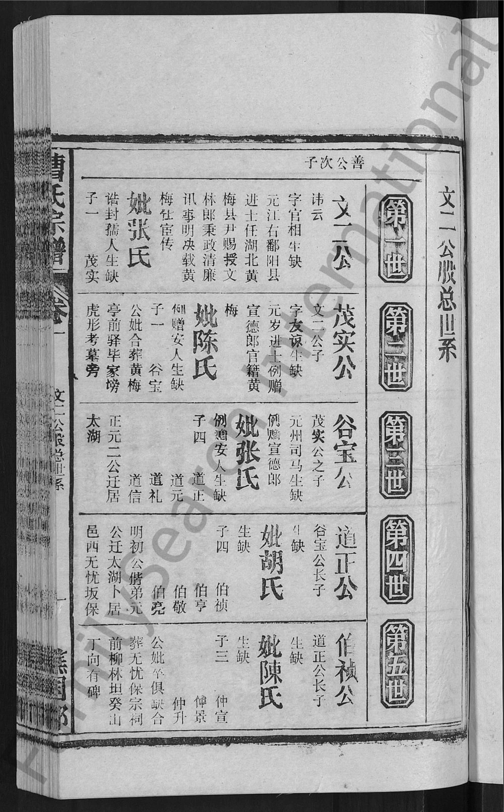 图片[7]-安徽安庆潜山太湖县曹氏宗谱电子版PDF下载-中华家谱网