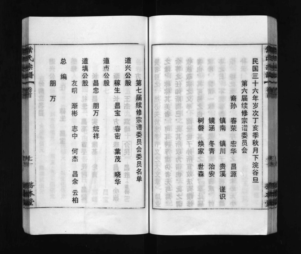 图片[3]-安徽安庆怀宁县叶氏宗谱（务本堂）电子版PDF下载-中华家谱网