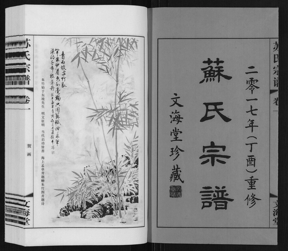 图片[2]-江苏常州苏氏宗谱（文海堂）电子版PDF下载-中华家谱网