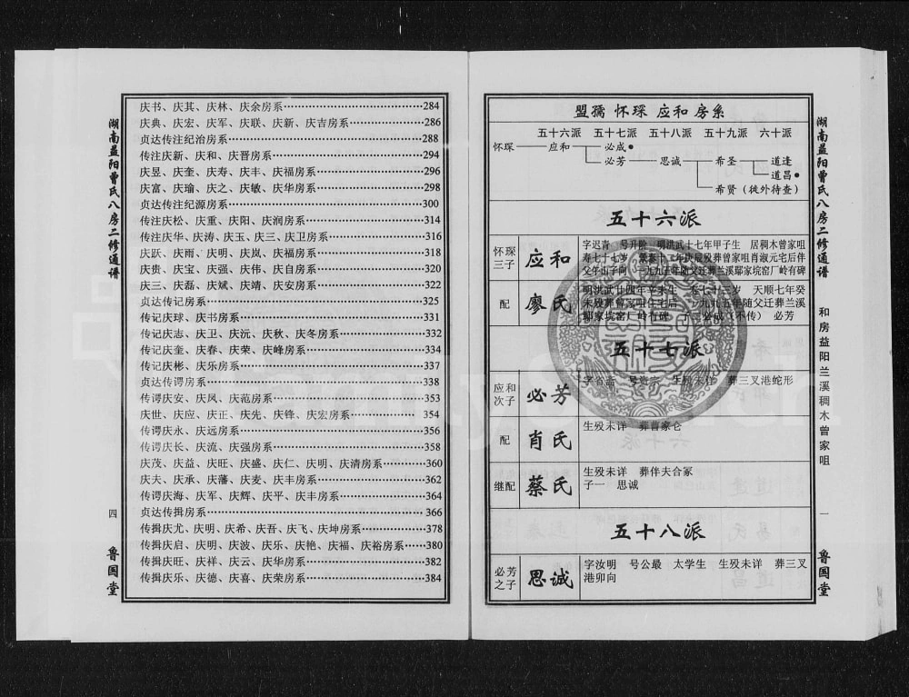 图片[8]-湖南益阳曾氏八房二修通谱（鲁国堂）电子版PDF下载-中华家谱网