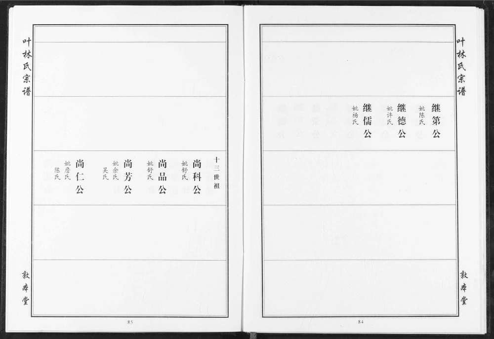 图片[8]-湖北武汉新洲区叶氏宗谱（敦本堂）电子版PDF下载-中华家谱网