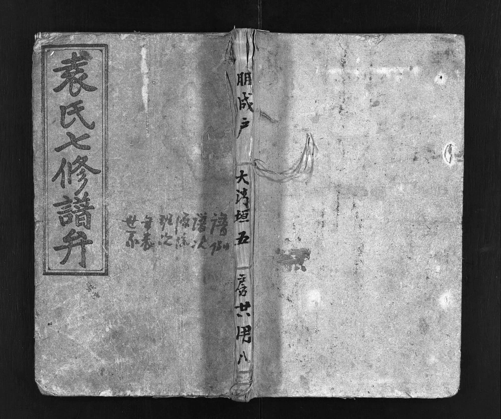 图片[1]-湖南娄底新化县袁氏七修谱弁电子版PDF下载-中华家谱网