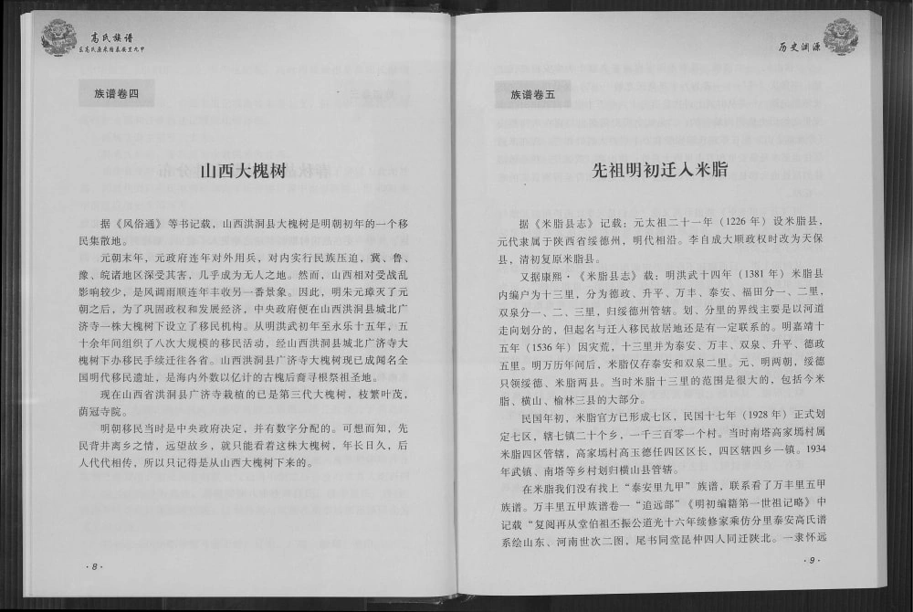 图片[3]-陕西榆林横山区东高氏原米脂泰安里九甲高氏族谱电子版PDF下载-中华家谱网