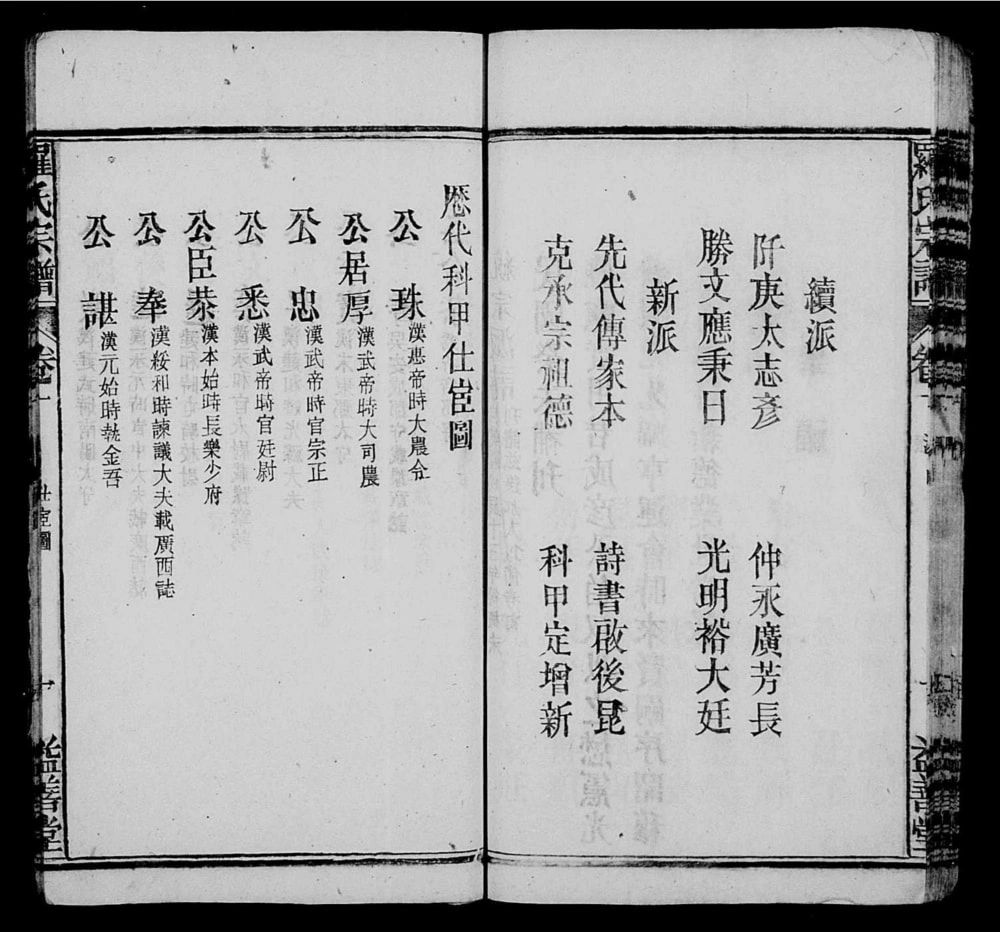 图片[4]-安徽潜山罗氏宗谱（益善堂）电子版PDF下载-中华家谱网