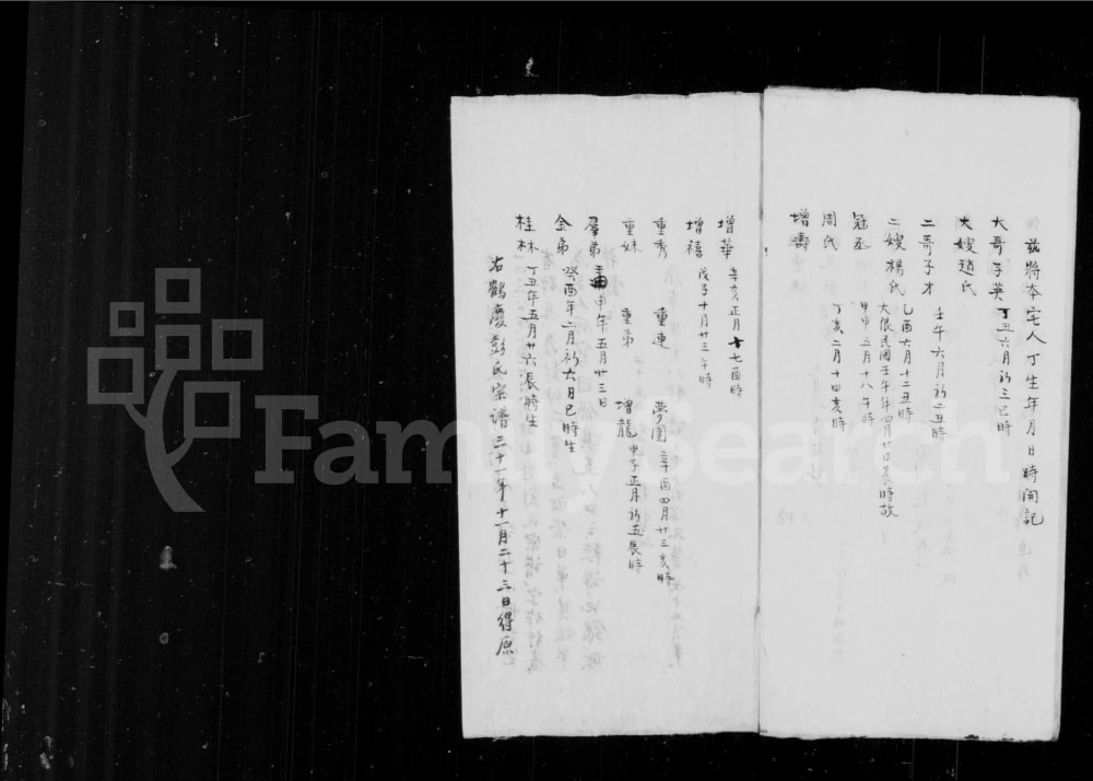 图片[8]-云南大理鹤庆彭氏宗谱电子版PDF下载-中华家谱网
