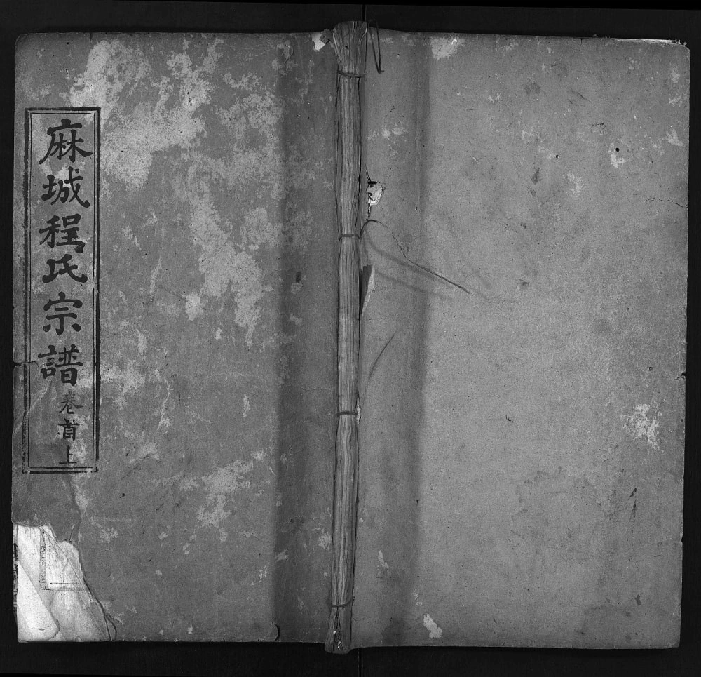 图片[1]-湖北麻城程氏宗谱（继箴堂）电子版PDF下载-中华家谱网