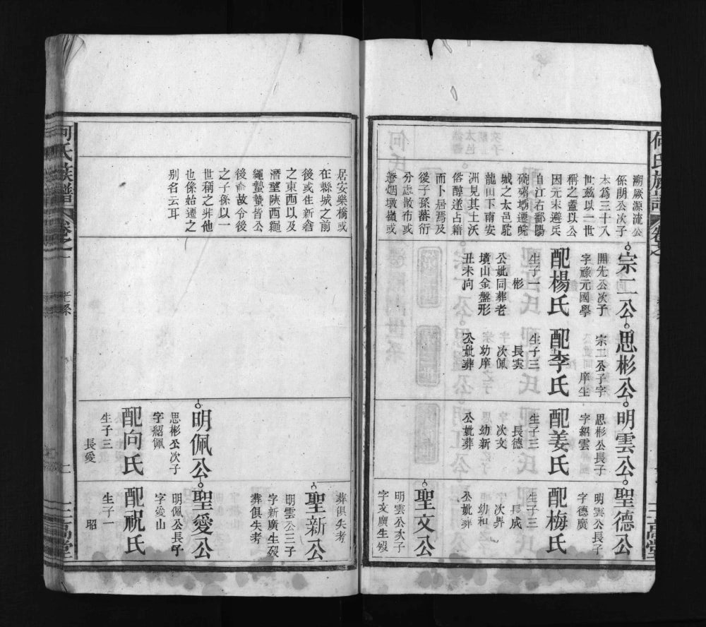 图片[5]-安徽安庆太湖县何氏族谱（三高堂）电子版PDF下载-中华家谱网