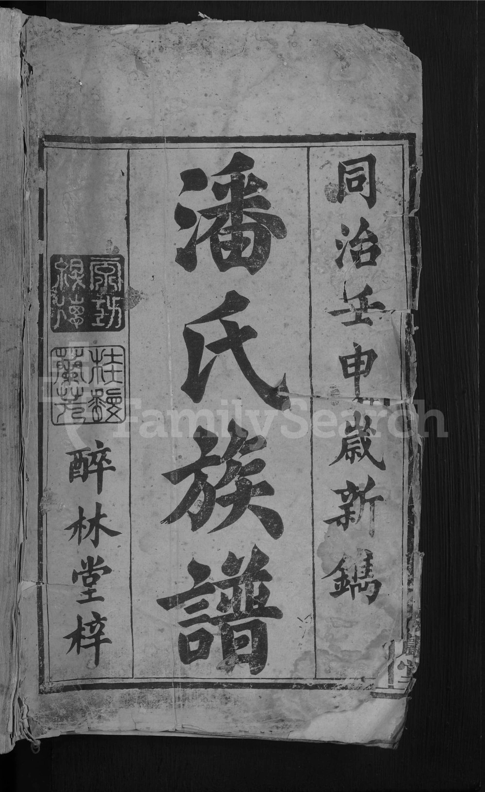 图片[1]-湖南常德汉寿县潘氏族谱（紫岩堂）电子版PDF下载-中华家谱网