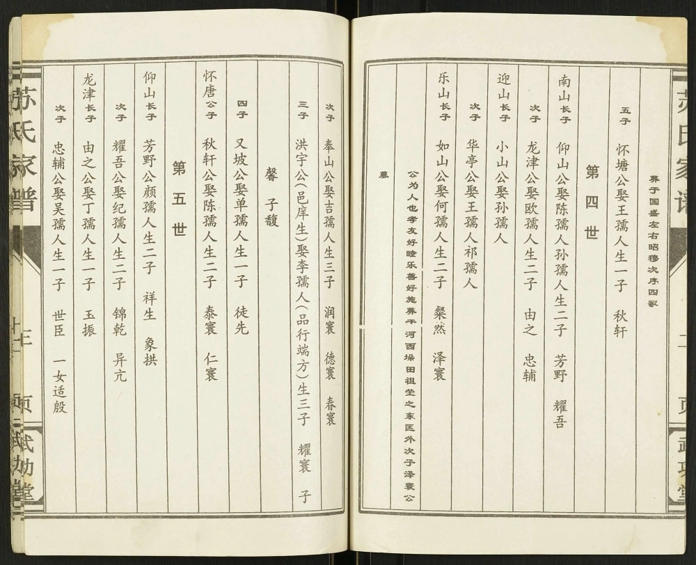 图片[5]-江苏盐城建湖县苏氏家谱（武功堂）电子版PDF下载-中华家谱网