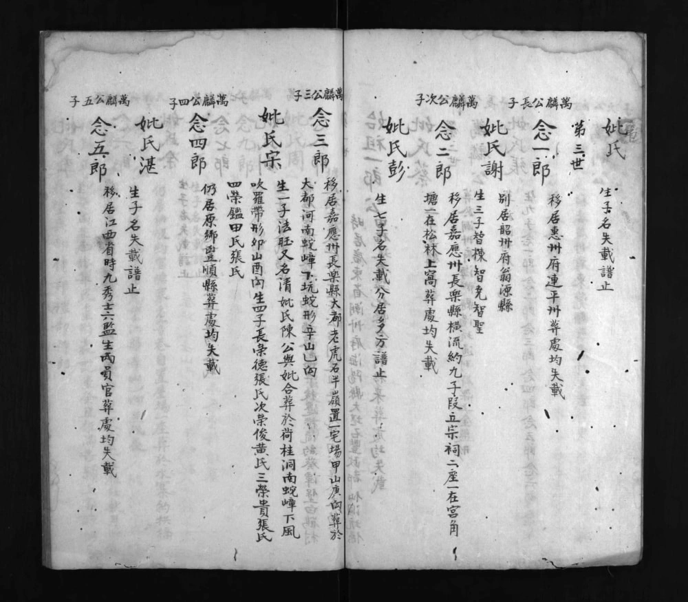 图片[5]-四川成都冯氏族谱电子版PDF下载-中华家谱网