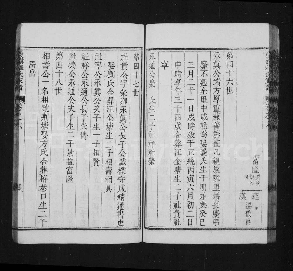 图片[7]-安徽黄山歙县岩镇程氏家谱电子版PDF下载-中华家谱网