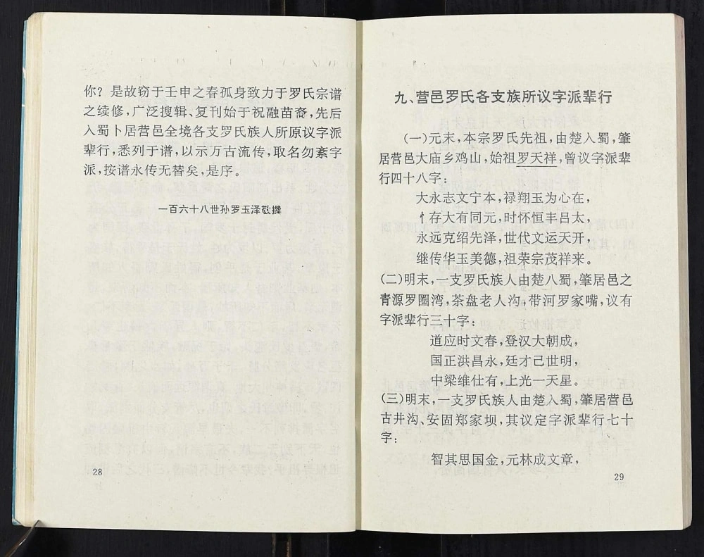 图片[2]-四川南充营山罗氏宗谱电子版PDF下载-中华家谱网