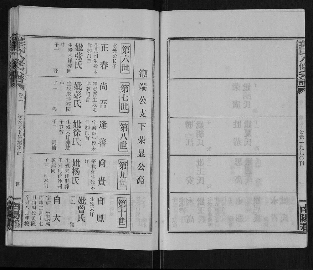 图片[5]-湖北武汉新洲区叶氏八修宗谱端公卷电子版PDF下载-中华家谱网
