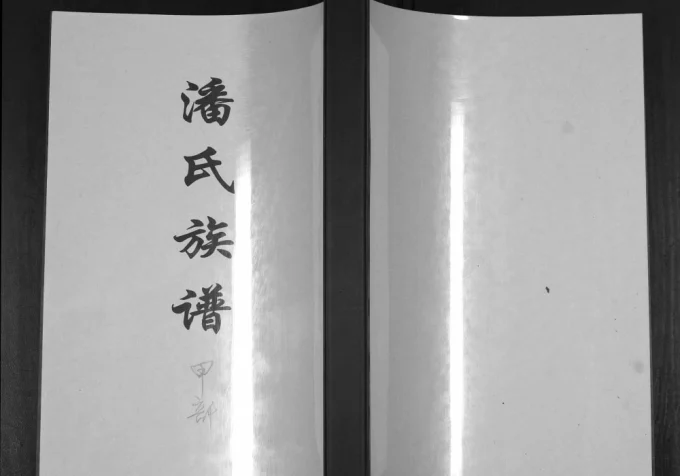 山东青岛即墨潘氏族谱电子版PDF下载-中华家谱网