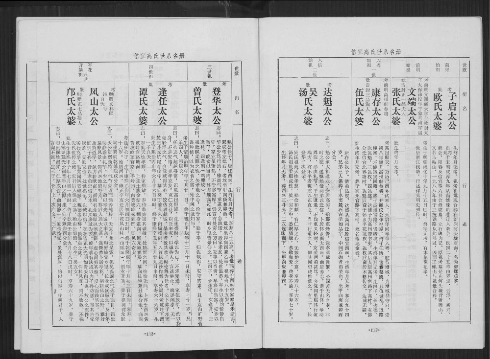 图片[4]-广东信宜高氏族谱电子版PDF下载-中华家谱网
