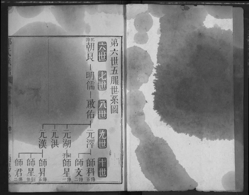 图片[8]-湖北宜都邓氏族谱（南阳堂）电子版PDF下载-中华家谱网
