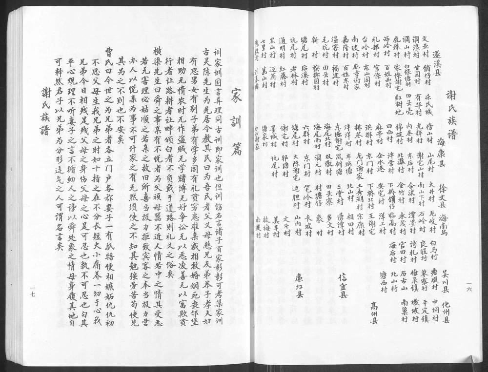 图片[3]-广东雷州谢氏族谱（宝树堂）电子版PDF下载-中华家谱网