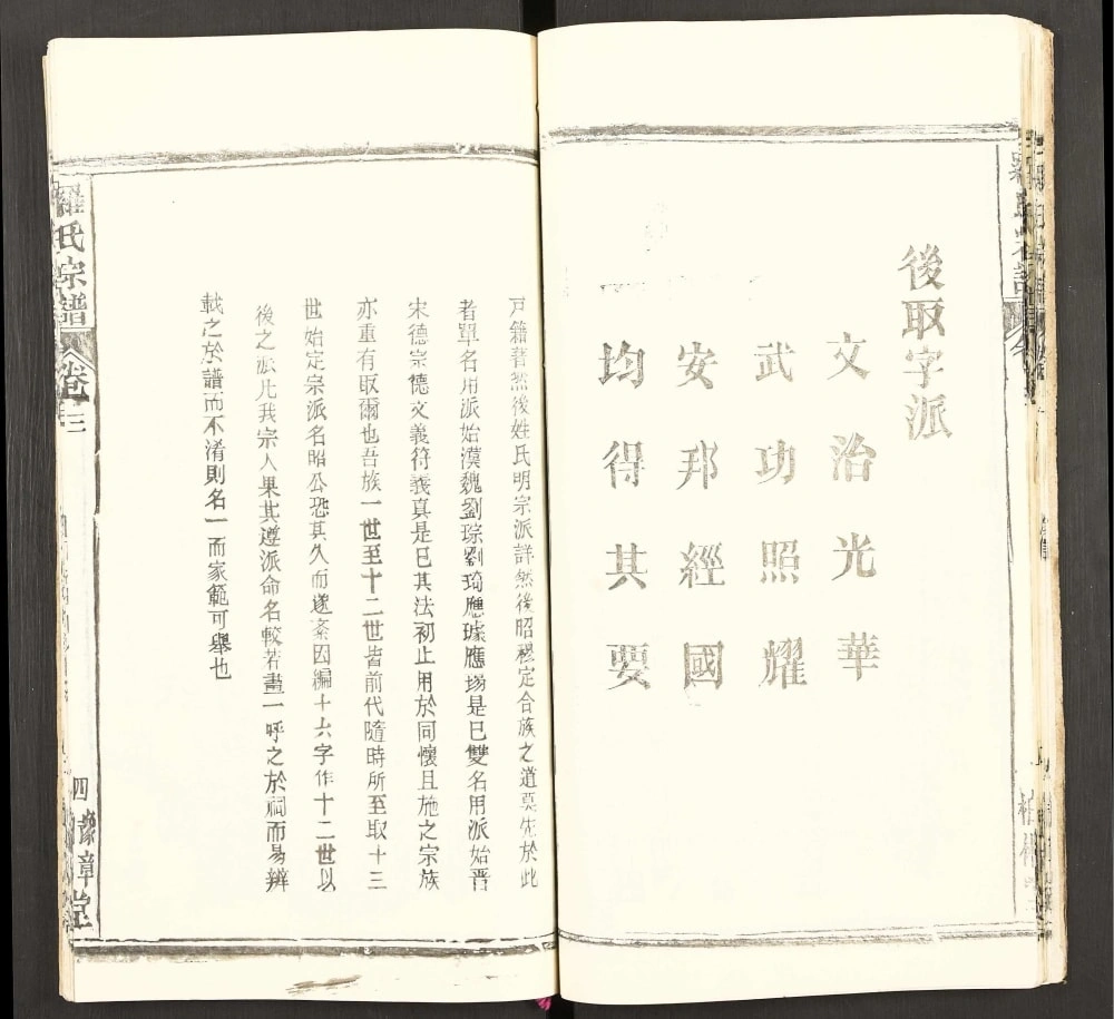 图片[4]-湖北武汉新洲区罗氏宗谱（敦本堂）电子版PDF下载-中华家谱网