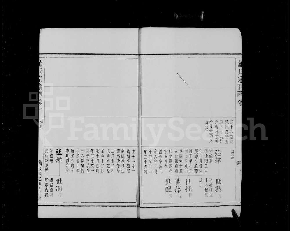 图片[6]-浙江温州丽水董氏宗谱电子版PDF下载-中华家谱网