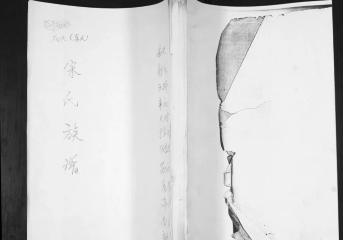 山东青岛即墨庙头(东头)宋氏族谱电子版PDF下载-中华家谱网