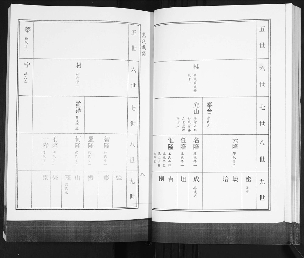 图片[8]-山东青岛即墨区高氏族谱碓臼泊支电子版PDF下载-中华家谱网