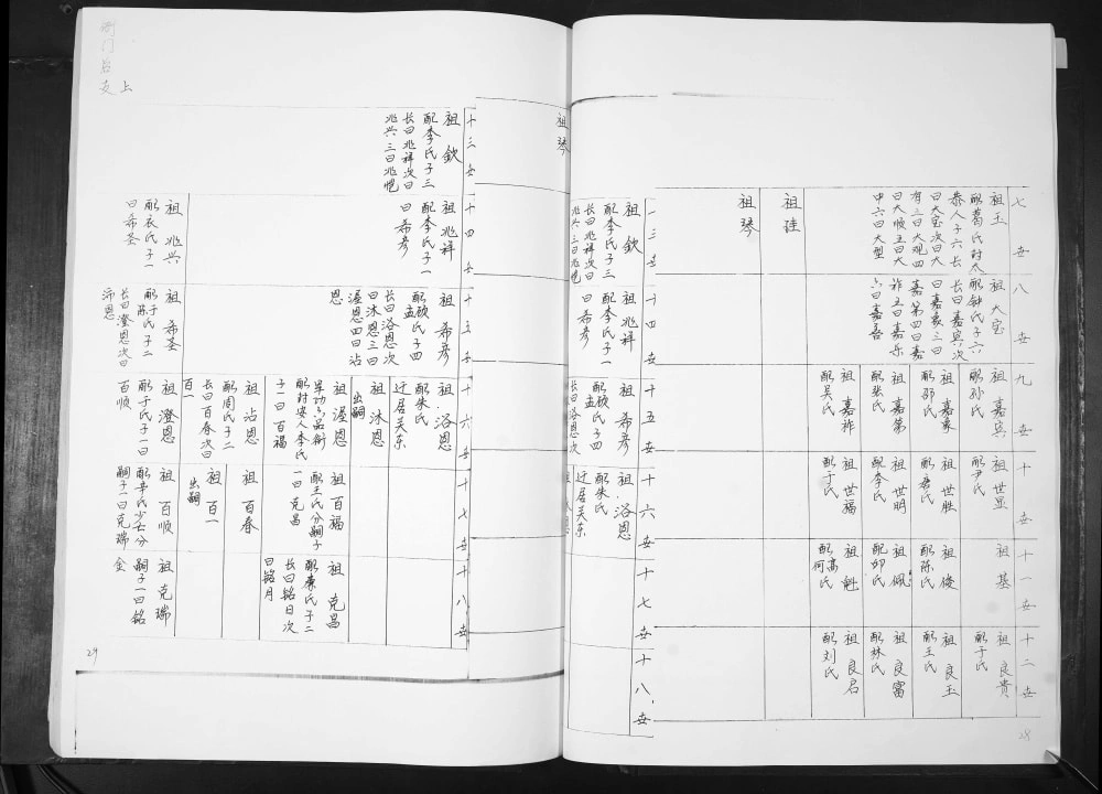 图片[5]-山东青岛即墨冯氏族谱电子版PDF下载-中华家谱网