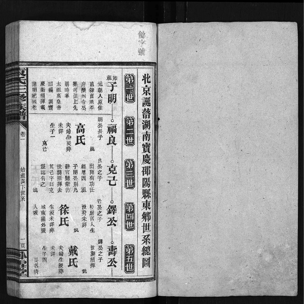 图片[5]-湖南邵东洪桥袁氏三修族谱（卧雪堂）电子版PDF下载-中华家谱网