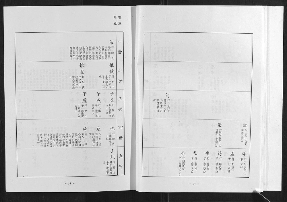 图片[4]-江苏邳州冯氏家谱（大树堂）电子版PDF下载-中华家谱网