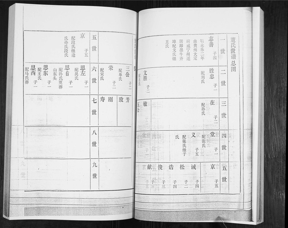 图片[5]-山东青岛即墨牛齐埠董氏世谱电子版PDF下载-中华家谱网