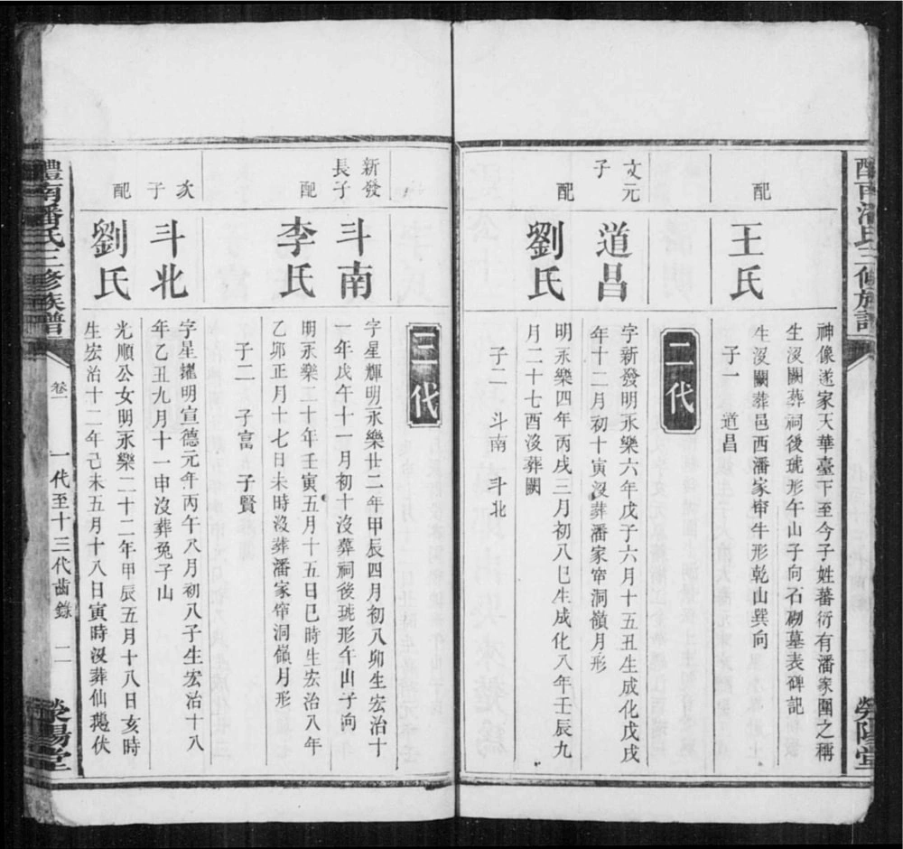 图片[6]-湖南醴陵醴南潘氏四修族谱（荥阳堂）电子版PDF下载-中华家谱网